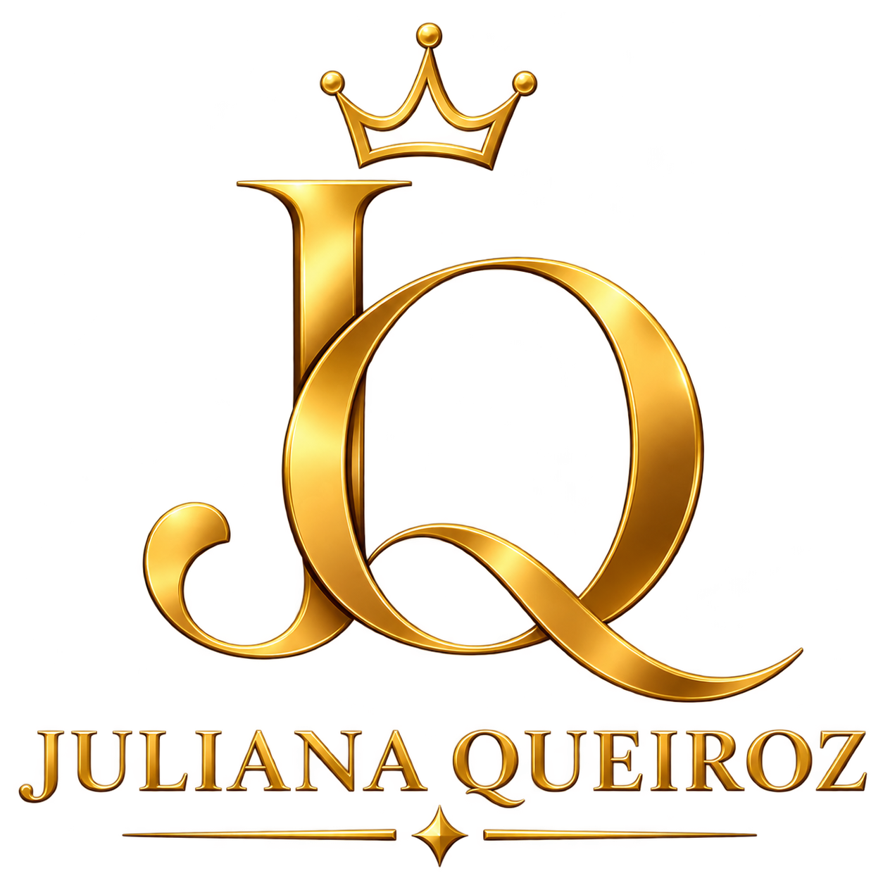 Juliana Queiroz - Monograma e Brasão Oficial